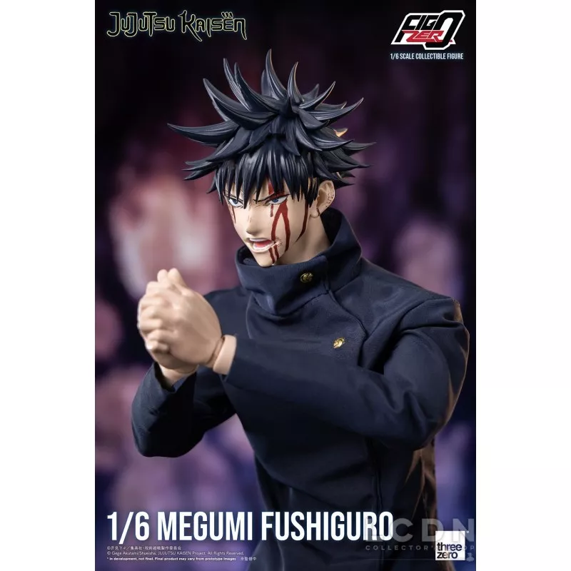 Jujutsu Kaisen Collectible Action Figurine 1/6 FigZero Megumi Fushiguro 29cm
