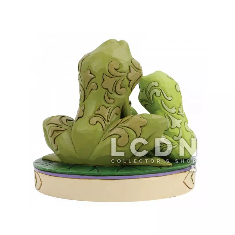 Disney Tradition Jim Shore La Princesse et la Grenouille Amorous Amphibians Tiana et Prince Naveen Statue résine 11cm