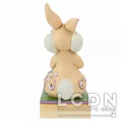 Disney Traditions Jim Shore Bambi Bunny Bouquet Thumper and Blossom Resin Statue 13cm