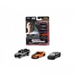 Fast & Furious 3-Pack Nano...