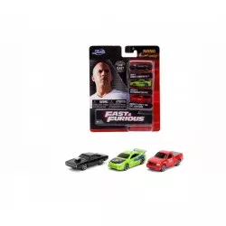 Fast & Furious 3-Pack Nano...