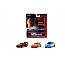 Fast & Furious 3-Pack Nano...