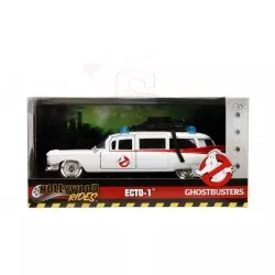 S.O.S. Fantômes 1959 Cadillac Ghostbusters Ecto-1 HOLLYWOOD RIDES Jada Toys 99748 1/32