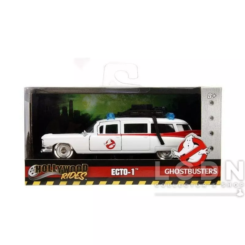 S.O.S. Fantômes 1959 Cadillac Ghostbusters Ecto-1 HOLLYWOOD RIDES Jada Toys 99748 1/32