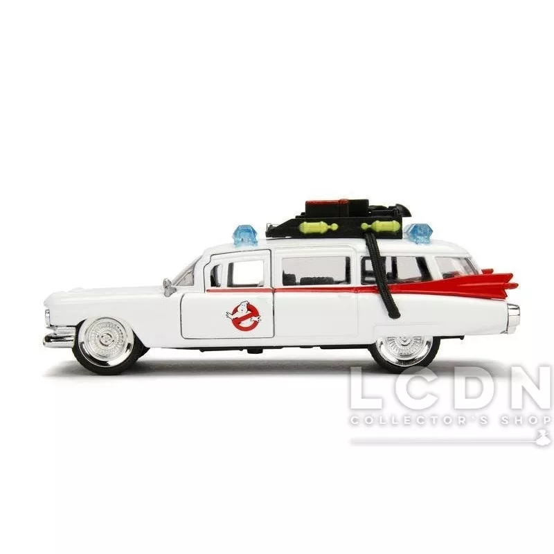 S.O.S. Fantômes 1959 Cadillac Ghostbusters Ecto-1 HOLLYWOOD RIDES Jada Toys 99748 1/32