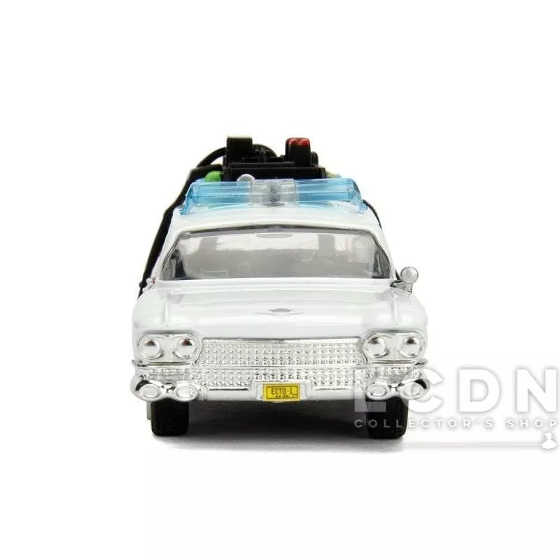 S.O.S. Fantômes 1959 Cadillac Ghostbusters Ecto-1 HOLLYWOOD RIDES Jada Toys 99748 1/32