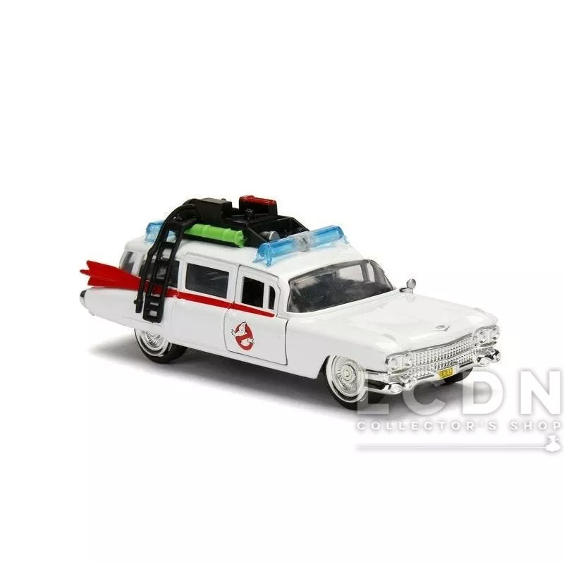S.O.S. Fantômes 1959 Cadillac Ghostbusters Ecto-1 HOLLYWOOD RIDES Jada Toys 99748 1/32