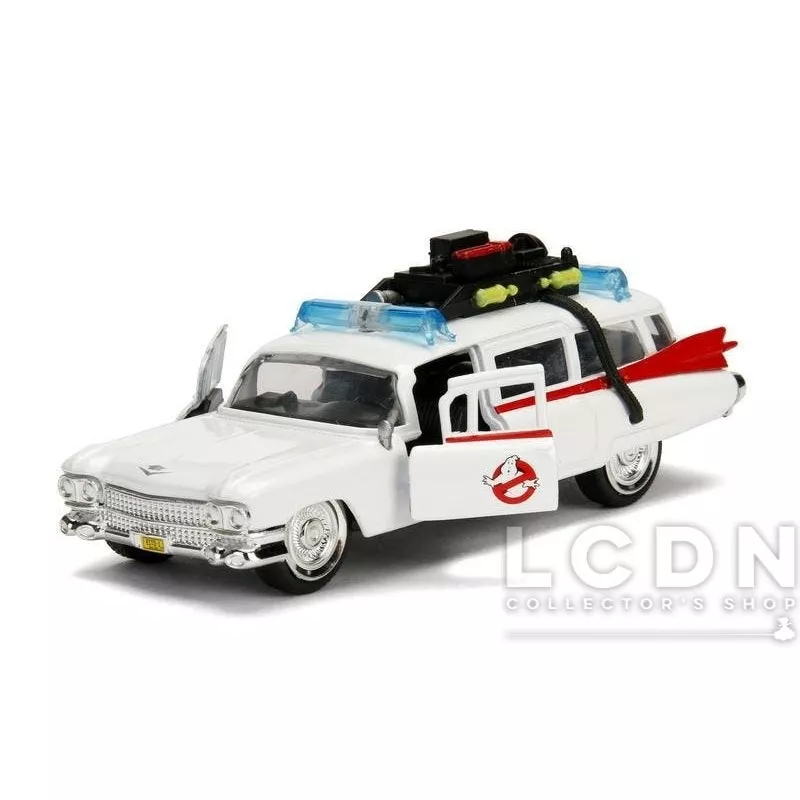 S.O.S. Fantômes 1959 Cadillac Ghostbusters Ecto-1 HOLLYWOOD RIDES Jada Toys 99748 1/32