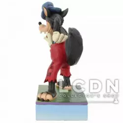 FIGURINE JIM WALT DISNEY SÉRIE 3 PETITS COCHONS GRAND LOUP