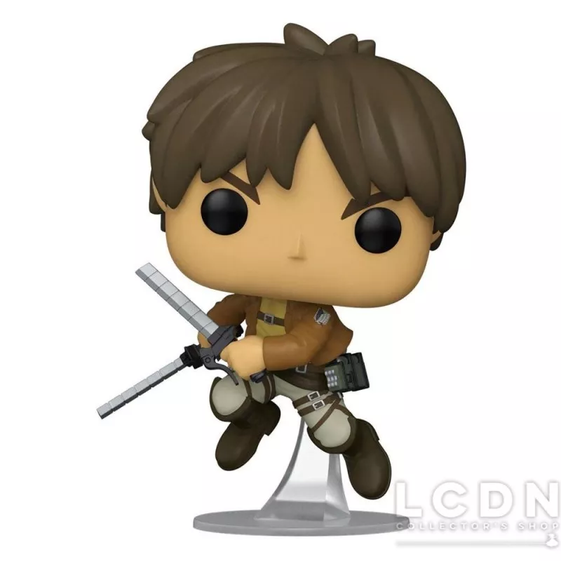 L'Attaque des Titans Attack on Titan POP! Animation Eren Yeager