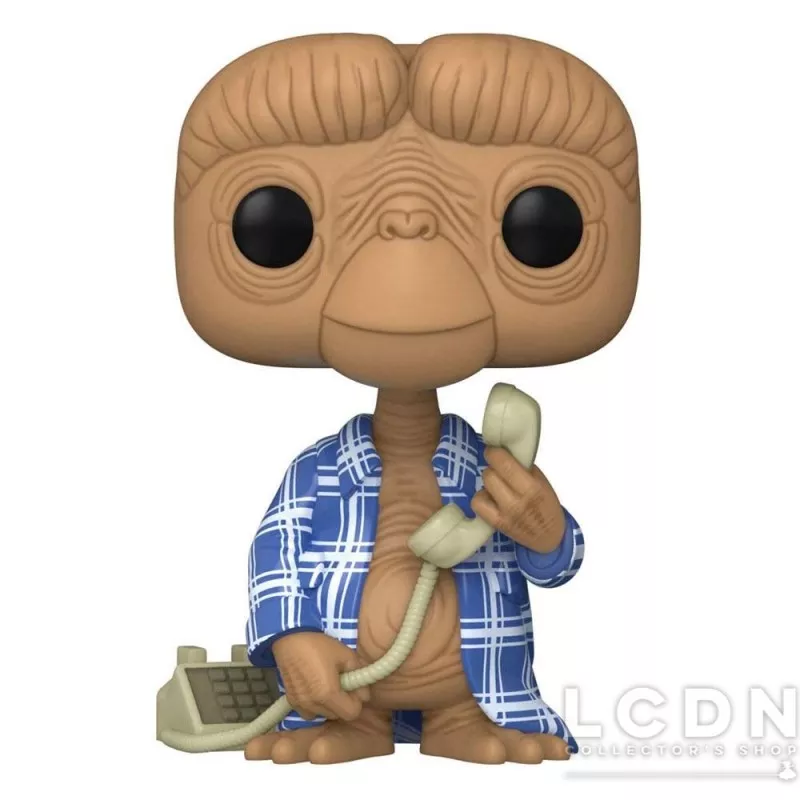 E.T. the Extra-Terrestrial POP! Movies E.T. in Robe Vinyl Figure10cm N°1254