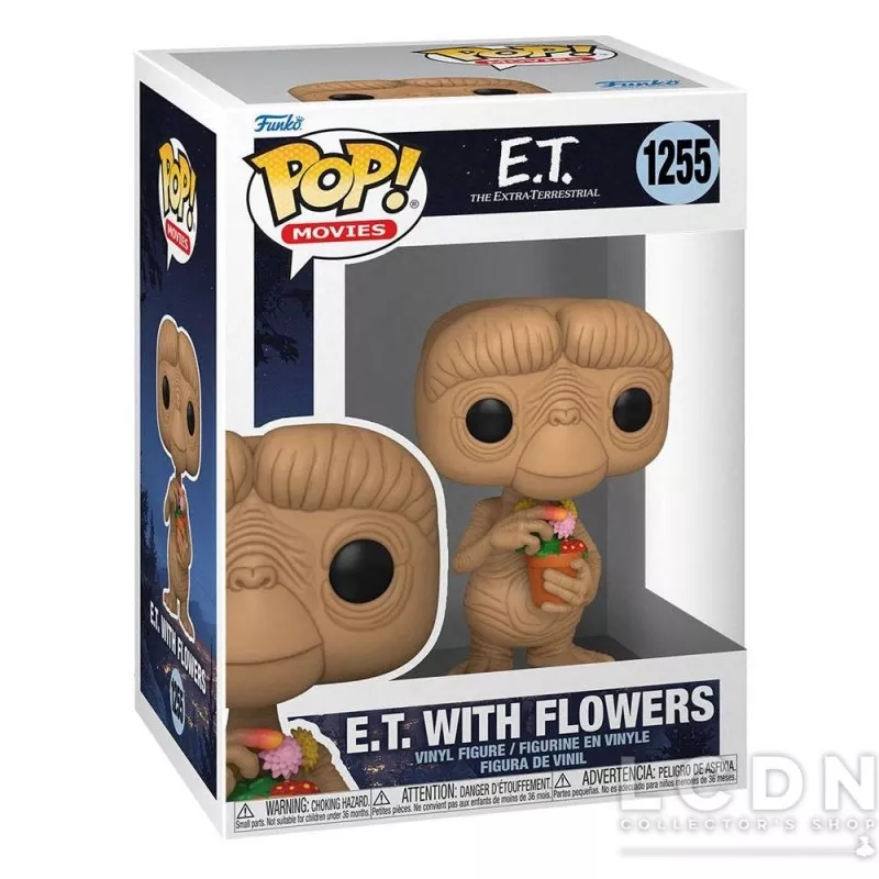 E.T. - Figurine Plastique Vinyl Français (22cm) Bootleg