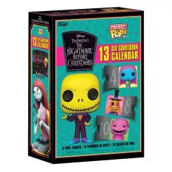 L´étrange Noël de Mr. Jack (The Nightmare Before Christmas) Pocket POP! Calendrier de l'Avent Halloween 13 Day