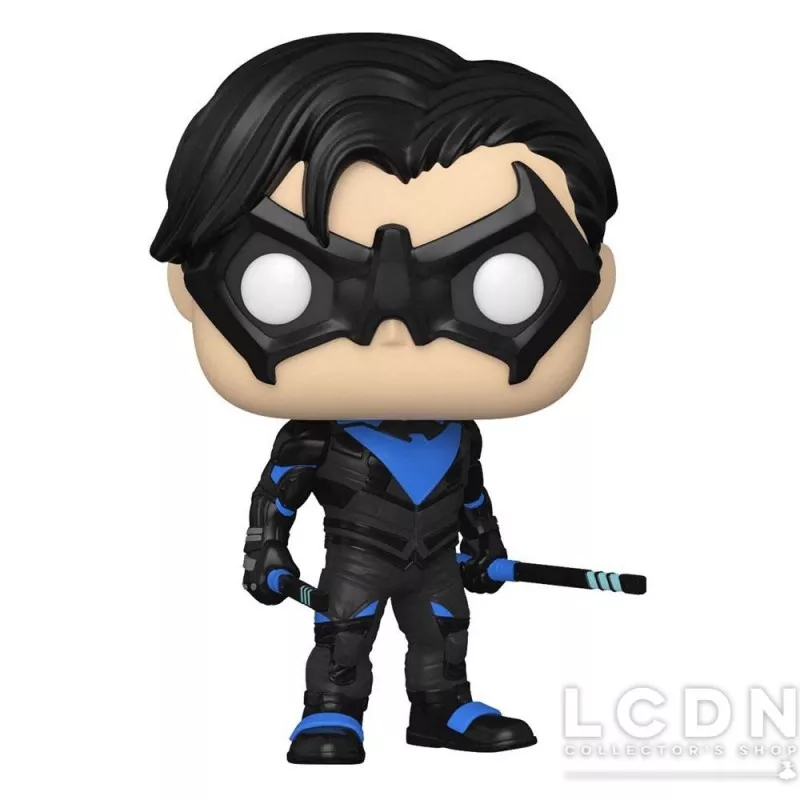 Gotham Knights POP! Games Nightwing Vinyl Figure 10cm N°894