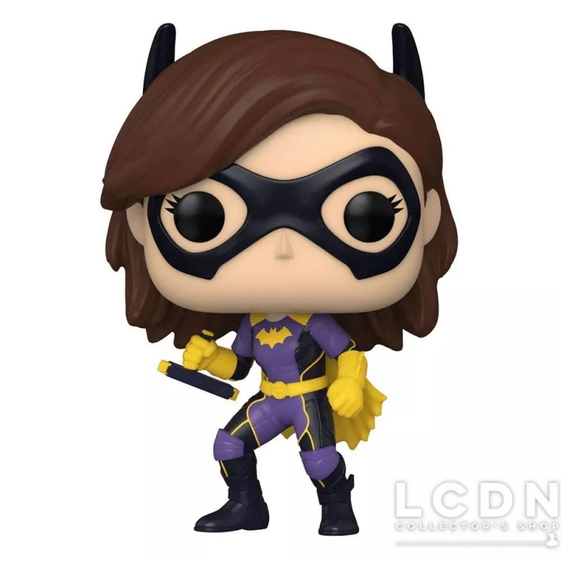 Gotham Knights POP! Games Batgirl Vinyle Figurine 10cm N°893