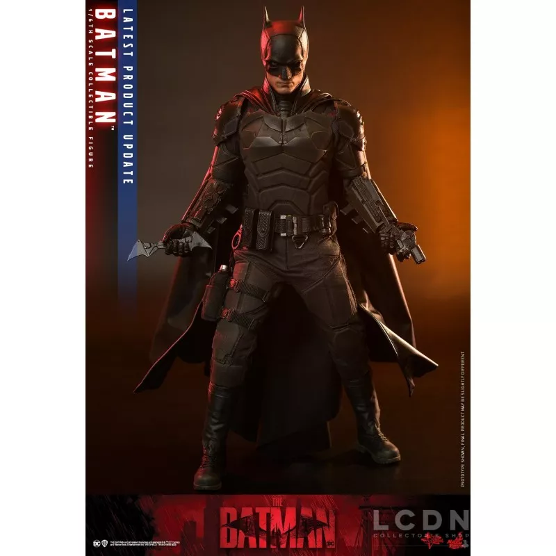 Hot Toys MMS638 The Batman Collectible Action Figure 1/6 Batman 31cm