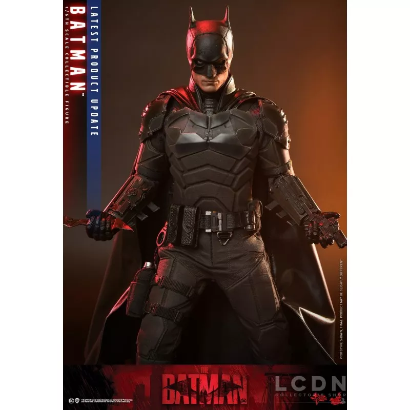 Hot Toys MMS638 The Batman Collectible Action Figure 1/6 Batman 31cm