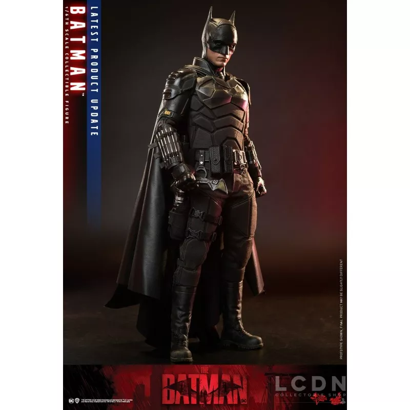 Hot Toys MMS638 The Batman Collectible Action Figure 1/6 Batman 31cm