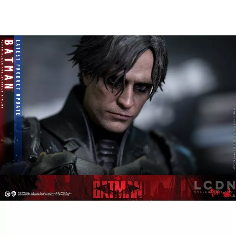Hot Toys MMS638 The Batman Collectible Action Figure 1/6 Batman 31cm
