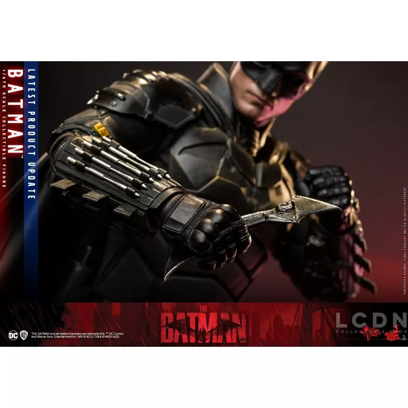 Hot Toys MMS638 The Batman Collectible Action Figure 1/6 Batman 31cm