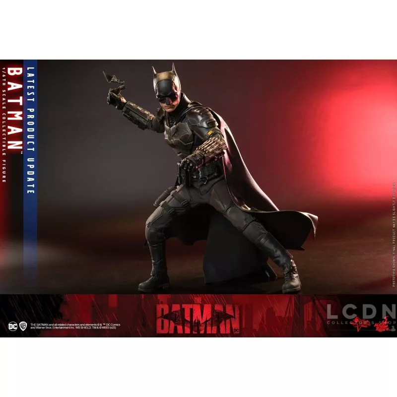 Hot Toys MMS638 The Batman Collectible Action Figure 1/6 Batman 31cm