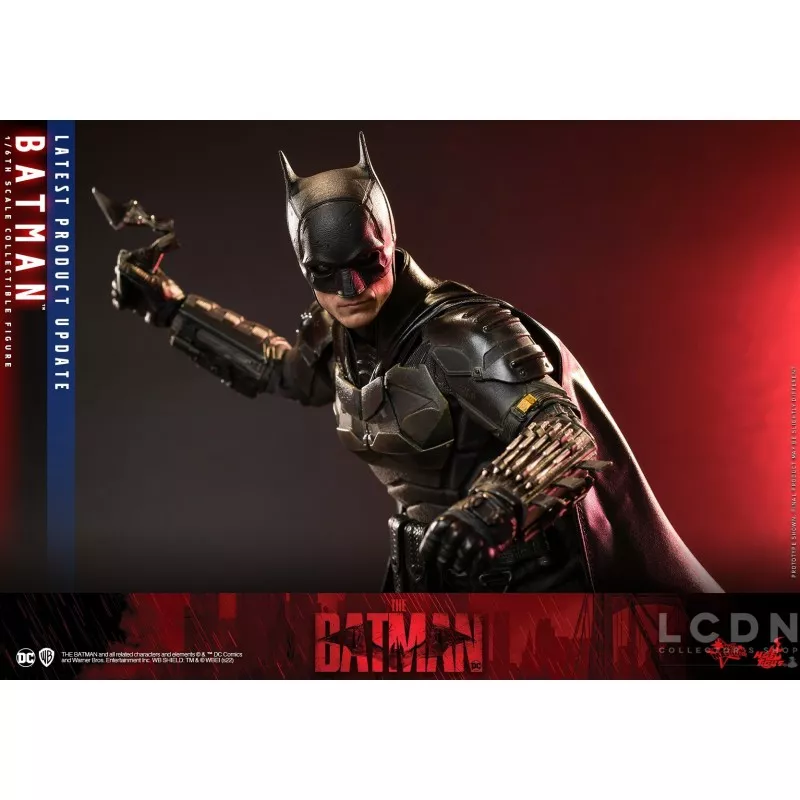 Hot Toys MMS638 The Batman Collectible Action Figure 1/6 Batman 31cm