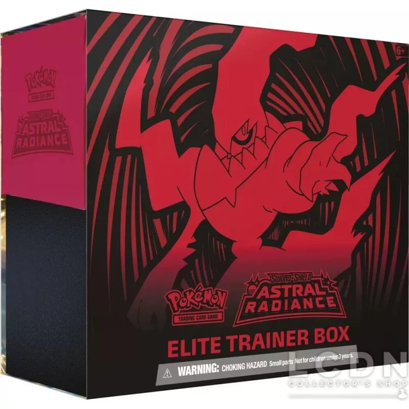 Carchacrok V 117/189 – Coffret Pokémon Ultraboost X Épée Et Bouclier – 10 Astres Radieux – 10 Cartes Françaises Sans Doublon