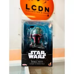 Hot Toys COSB930 Star Wars Le Livre de Boba Fett Figurine Cosbaby (S) Boba Fett Bobble-Head 11cm