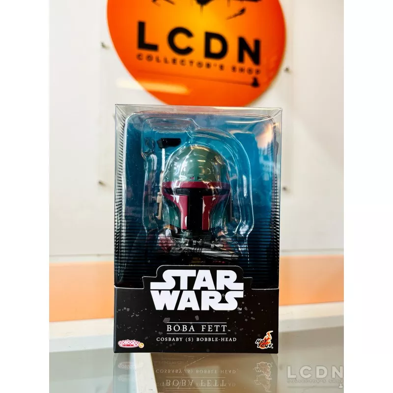 Hot Toys COSB930 Star Wars Le Livre de Boba Fett Figurine Cosbaby (S) Boba Fett Bobble-Head 11cm