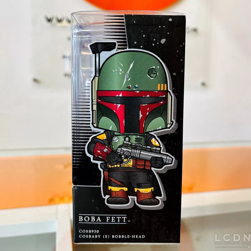 Hot Toys COSB930 Star Wars Le Livre de Boba Fett Figurine Cosbaby (S) Boba Fett Bobble-Head 11cm