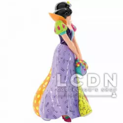 Disney By Romero Britto Blanche-Neige ( Snow White ) Statue résine 20cm