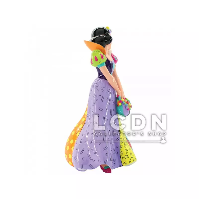 Disney By Romero Britto Blanche-Neige ( Snow White ) Statue résine 20cm