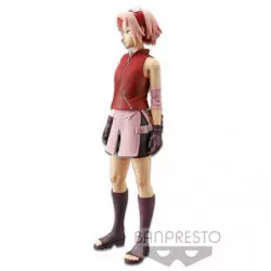 Naruto Shippuden Grandista Shinobi Relations PVC Statue Haruno Sakura 23 cm