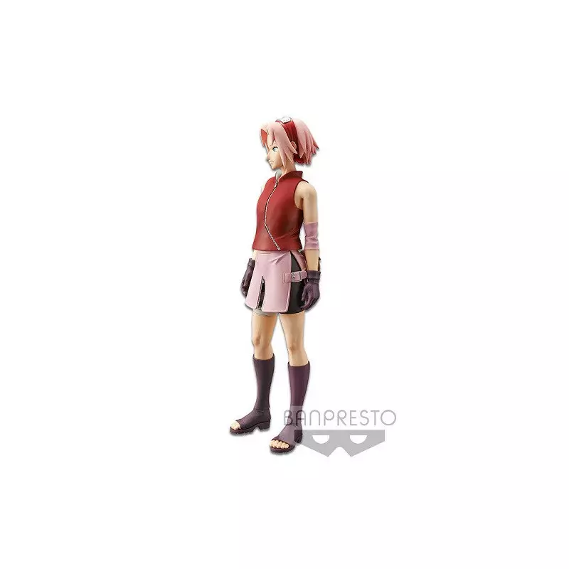 Naruto Shippuden Grandista Shinobi Relations PVC Statue Haruno Sakura 23 cm