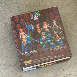 Golden Axe Action Figurine 1/12 Tyris Flare & Blue Dragon Set