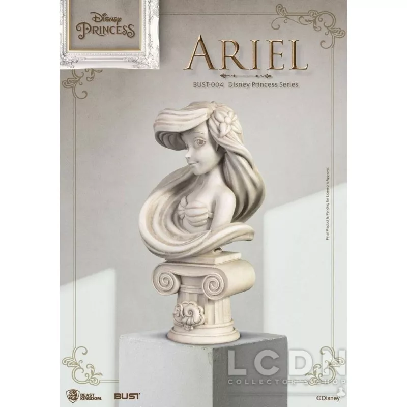 Disney Princess Series Buste Ariel 15cm