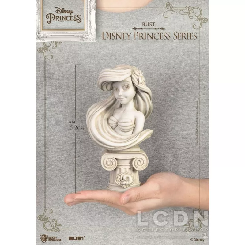 Disney Princess Series Buste Ariel 15cm