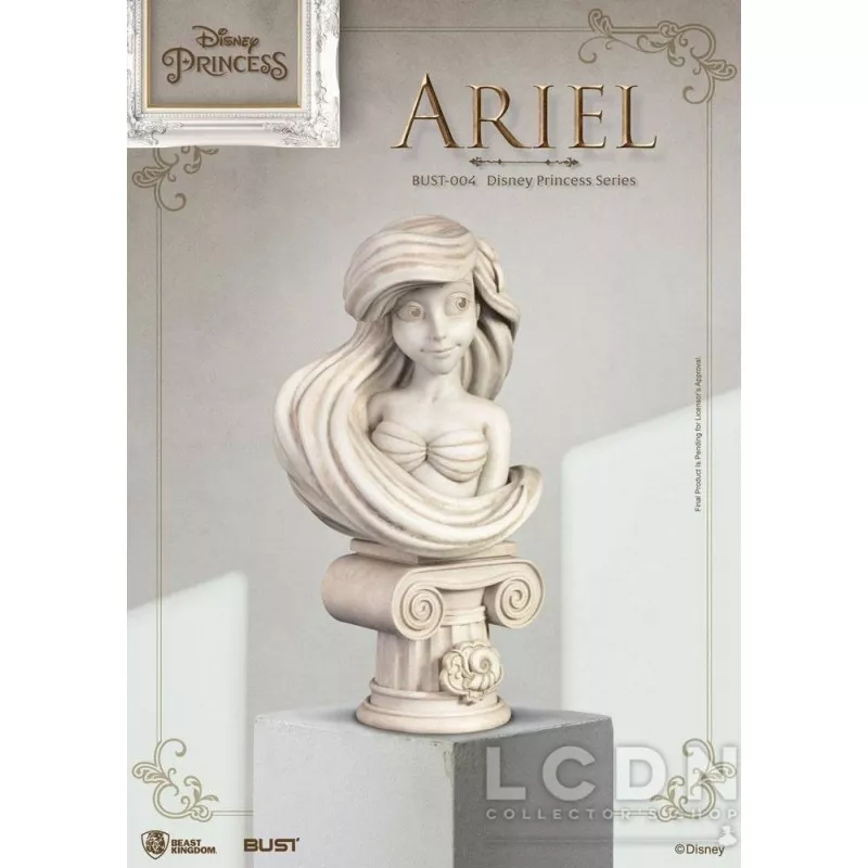 Disney Princess Series Buste Ariel 15cm