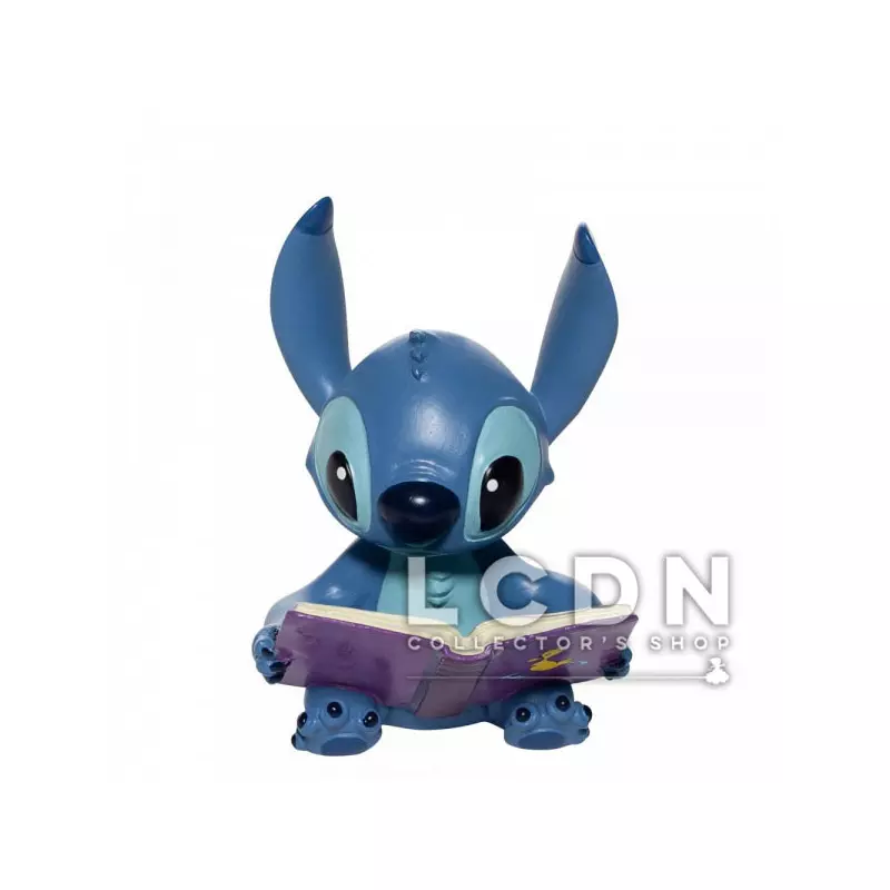 Disney Showcase Collection Stitch Book Figurine résine 6cm