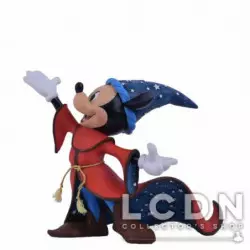 Disney Mickey le Sorcier Haute Couture Statue Résine 20cm