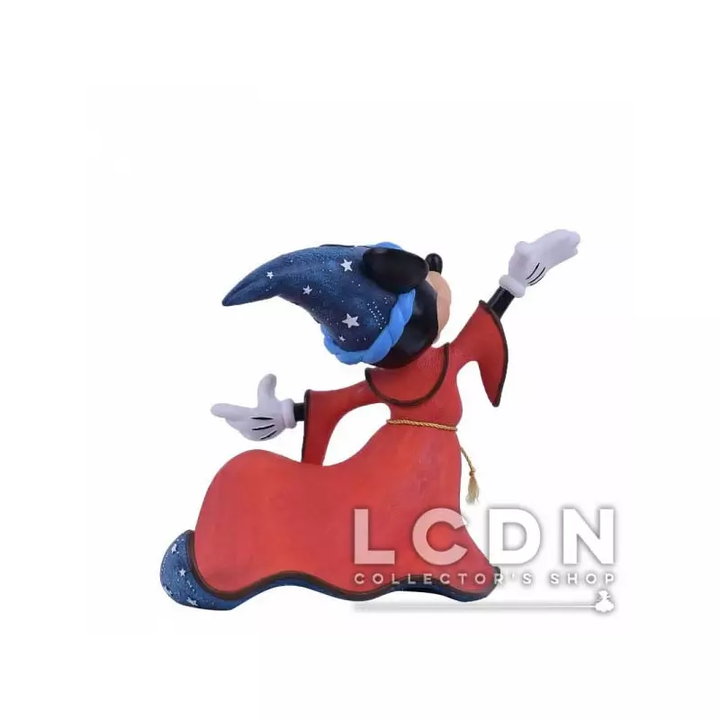Disney Mickey le Sorcier Haute Couture Statue Résine 20cm