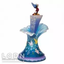 Disney Traditions Jim Shore Summit of Imagination Fantasia Mickey Sorcier Masterpiece Statue Résine 46cm
