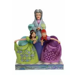 Disney Traditions Jim Shore Sleeping Beauty Royal Guests Three Fairies  Resin Statue