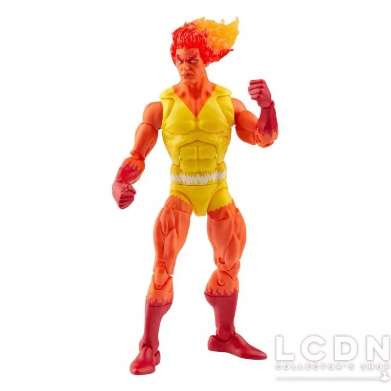 Les Quatre Fantastiques (Fantastic Four) Marvel Legends Series Action Figurine 2022 Firelord 15cm