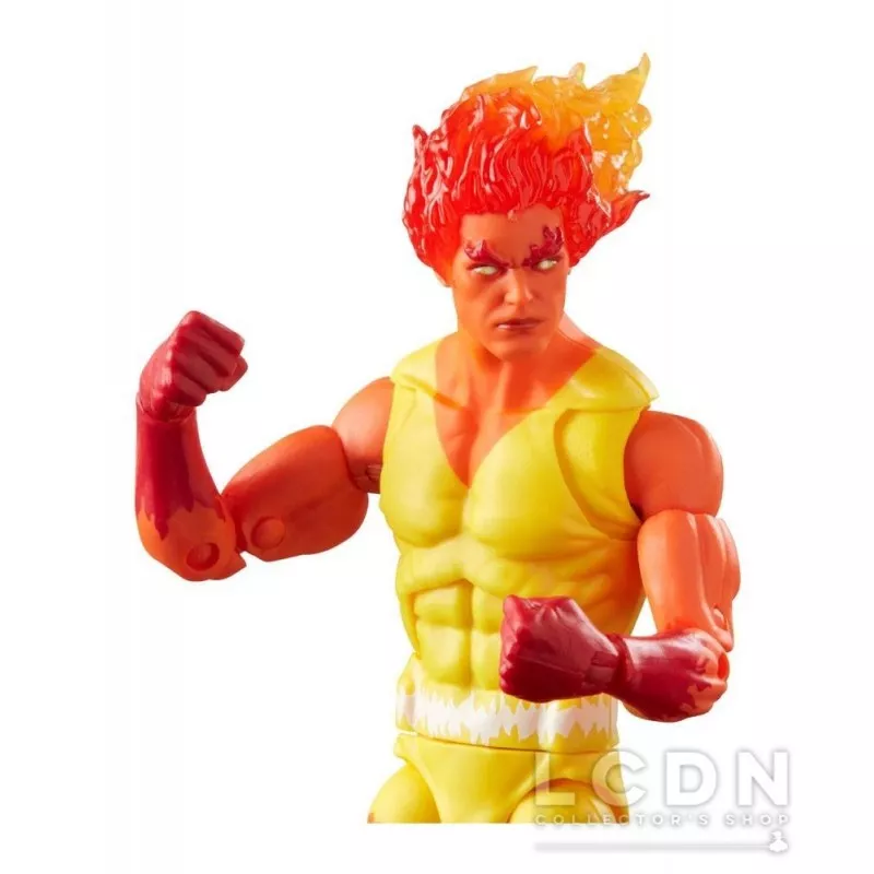 Les Quatre Fantastiques (Fantastic Four) Marvel Legends Series Action Figurine 2022 Firelord 15cm