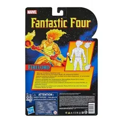 Les Quatre Fantastiques (Fantastic Four) Marvel Legends Series Action Figurine 2022 Firelord 15cm