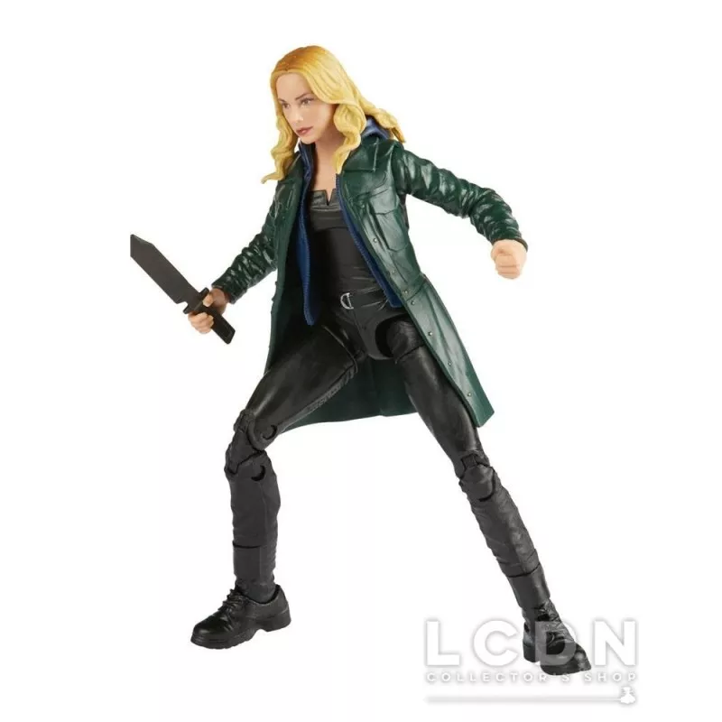 The Falcon and the Winter Soldier Marvel Legends Series Action Figure 2022 Infinity Ultron BAF: Sharon Carter 15cm