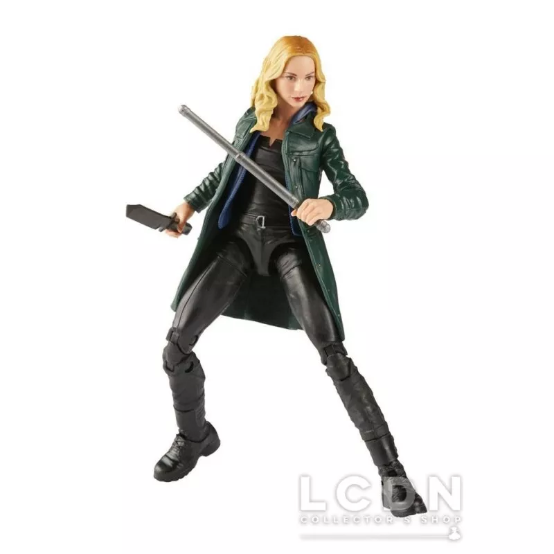 The Falcon and the Winter Soldier Marvel Legends Series Action Figure 2022 Infinity Ultron BAF: Sharon Carter 15cm