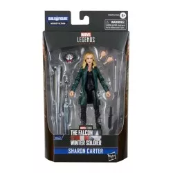 The Falcon and the Winter Soldier Marvel Legends Series Action Figure 2022 Infinity Ultron BAF: Sharon Carter 15cm