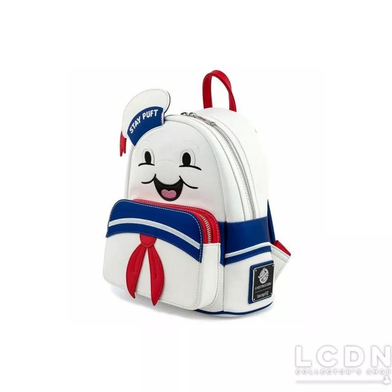Marshmallow man backpack deals